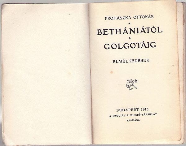 Bethnitl a Golgotig (elmlkedsek)