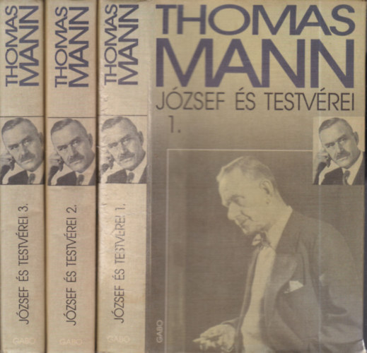 Thomas Mann - Jzsef s testvrei I-III.