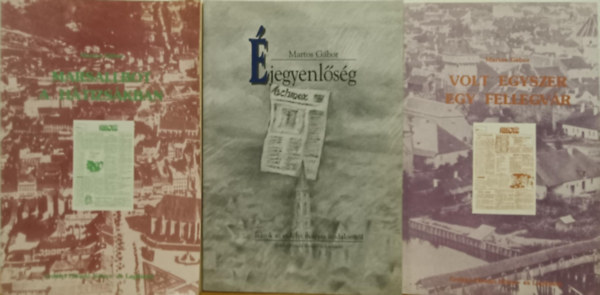 Martos G�bor - Martos G�bor k�nyvcsomag