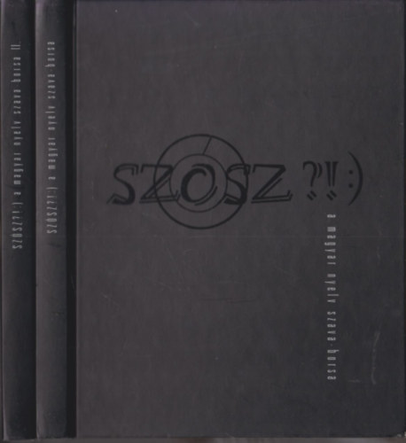 Sipos Pl  (szerk.) - Szsz?!:) - A magyar nyelv szava-borsa I-II.