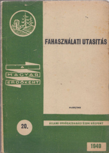 Fahaszn�lati utas�t�s