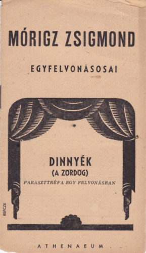 M�ricz Zsigmond - Dinny�k (A Z�RD�G) - Parasztr�fa egy felfon�sban