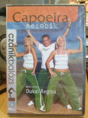 Dukai Regina Czanik Balázs - Capoeira aerobik (1 DVD)