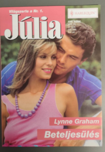 Lynne Graham - Beteljesülés (Júlia 416.kötet)