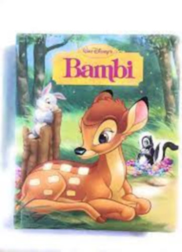 Walt Disney - Bambi - ANGOL nyelv lapoz
