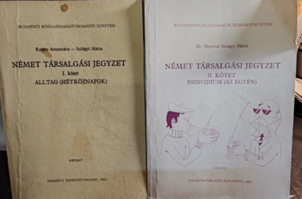 Kovts Annamria - Nmet trsalgsi jegyzet I-II