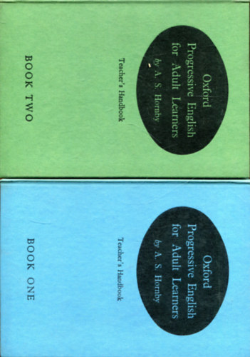 A. S. Hornby - Oxford Progressive English for Adult Learners Book 1-2. (Teacher's Handbook)