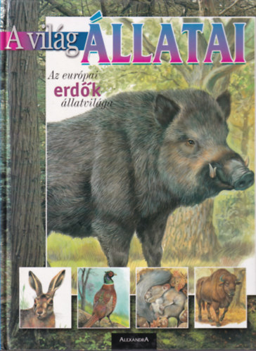 Arturo, Giglioli, E. Arzuffi - A vil�g �llatai: Az eur�pai erd�k �llatvil�ga