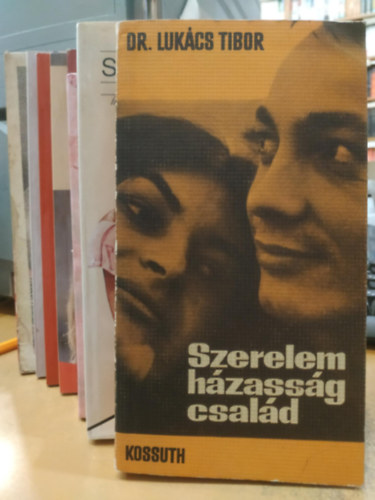 Bcskai Jlia-Bna Jnos, Dr. Lukcs Tibor, William Cane, Gyarmati Tams, Nikola De Martini, Dr. Szilgyi Vilmos, Julia Weidner Alex Comfort - 9 db A szex rme; Beszlgetsek a szexrl s ms dolgokrl; Szerelem, hzassg, csald; A cskolzs mvszete; Szexikon; Beszljnk errl...; 100 krds a szexualitsrl; Szerelmi kultrnk; Tinilexikon a szexrl