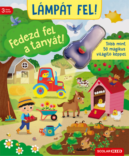 Foje Ines - Lmpt fel! Fedezd fel a tanyt!