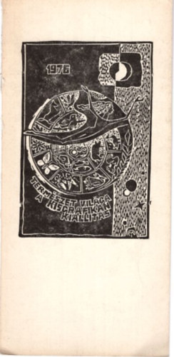 Dr. Semsey Andor - Természet világa a kisgrafikán kiállítás 1976