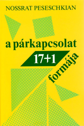 Nossrat Peseschkian - A párkapcsolat 17+1 formája