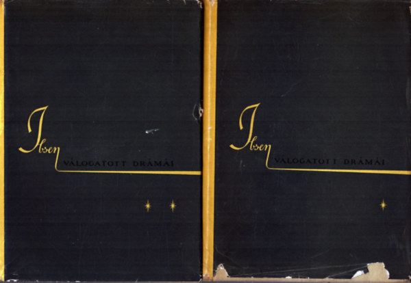 Henrik Ibsen - Henrik Ibsen válogatott drámái I-II.