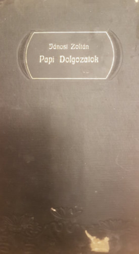 Papi dolgozatok-Halotti imdsgok I.