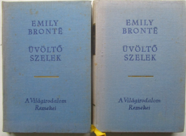 Emily Bront� - �v�lt� szelek
