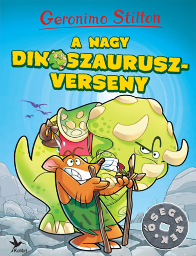 Geronimo Stilton - A nagy dinoszauruszverseny