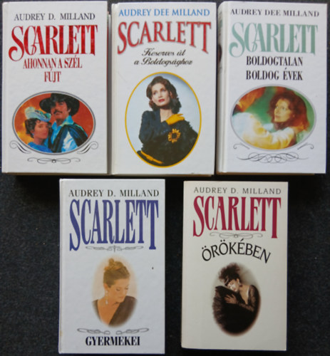Audrey D. Milland - Scarlett 1-5.