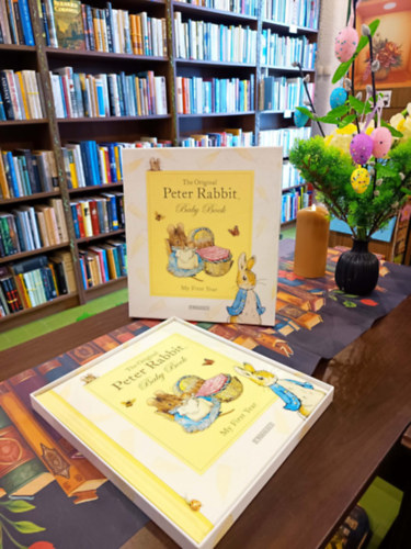 Beatrix Potter - The Original Peter Rabbit Baby Book - My First Year /Nyúl Péter- első éveim- Babanapló/