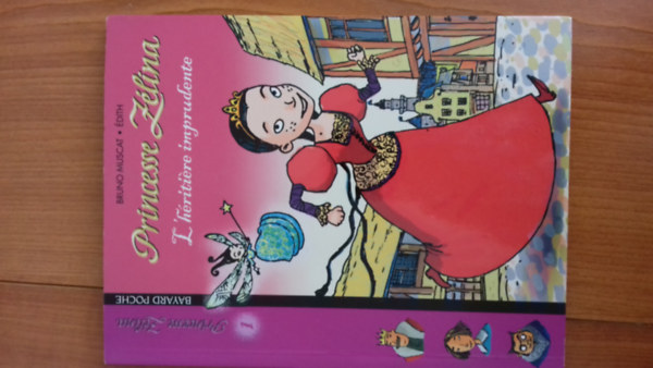 Princesse Z�lina, tome 1 : L'H�ritiere imprudente