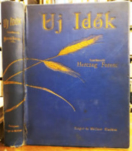 Herceg Ferenc  (szerk.) - Uj id�k 1929, els� f�l�v