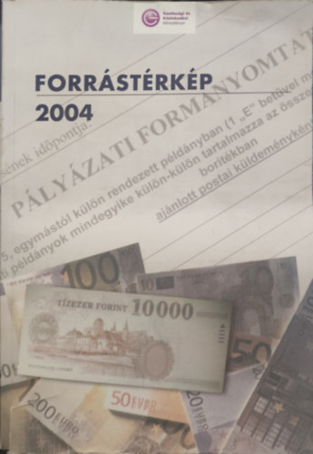 Forrástérkép 2004