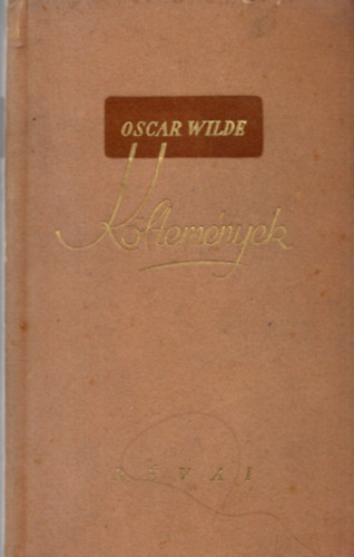 Oscar Wilde - Költemények