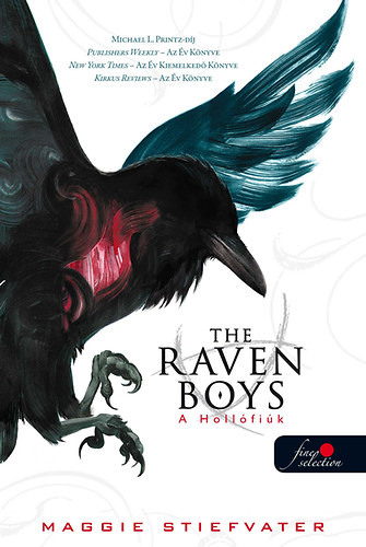 Maggie Stiefvater - The raven boys - A Holl�fi�k
