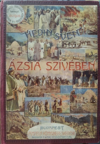 Hedin Sven - zsia szvben I.