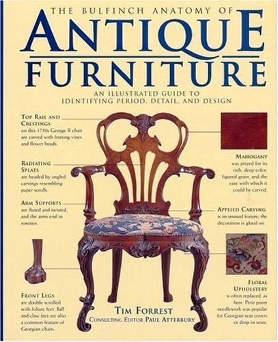 Paul Atterbury Tim Forrest - The Bulfinch Anatomy of Antique Furniture: An Illustrated Guide to Identifying Period, Detail, and Design