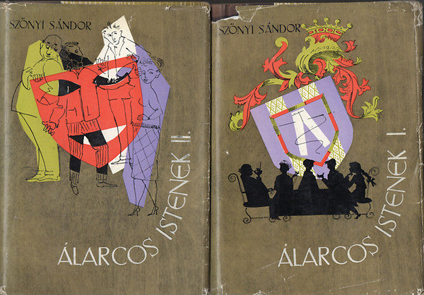 Sz�nyi S�ndor - �larcos istenek I-II.