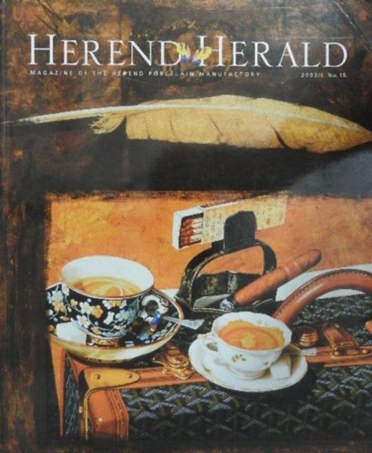 Robert Somogyi - Herend Herald 2003/I. No. 15.