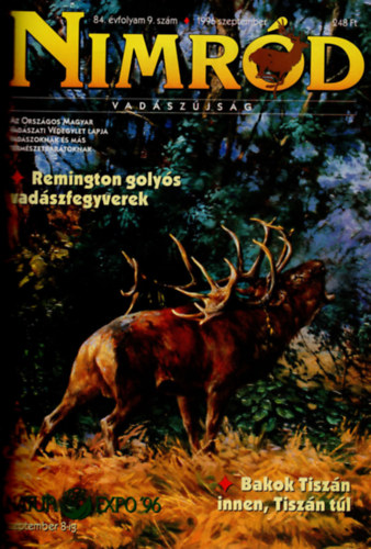 Dr. Zolt�n Attila - Nimr�d 1996-97 ( Teljes �vfolyam  egybek�tve , 1-24. sz�m )