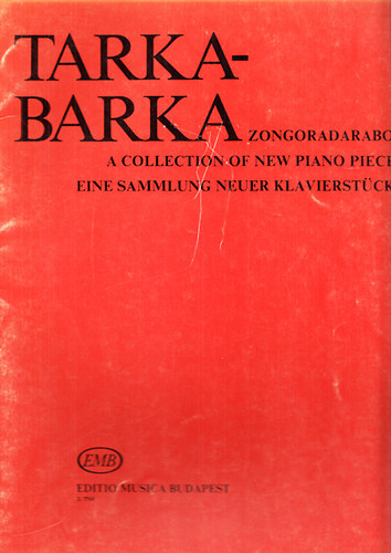 Teoke Mariann - Tarka-barka zongoradarabok - Z7769