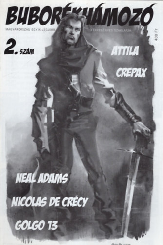 Fehér Zoltán - Buborékhámozó 2003. 2. szám - képregény