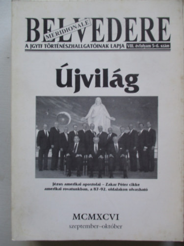 Belvedere VIII. vfolyam 5-6.szm  jvilg