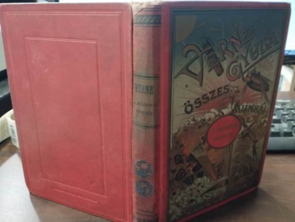 Verne Gyula - A hódító Robur (Verne Gyula összes munkái)