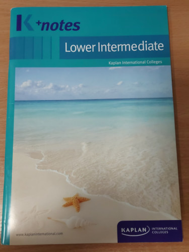 K+notes Lower Intermediate Kaplan, Internacional Colleges