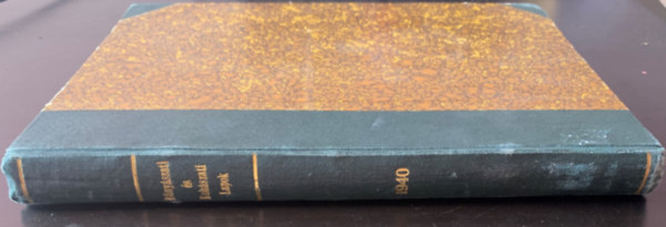 Jak�by L�szl�  (szerk.) - B�ny�szati �s koh�szati lapok - LXXIII. �vfolyam 1-24. sz�m egybek�tve - Teljes