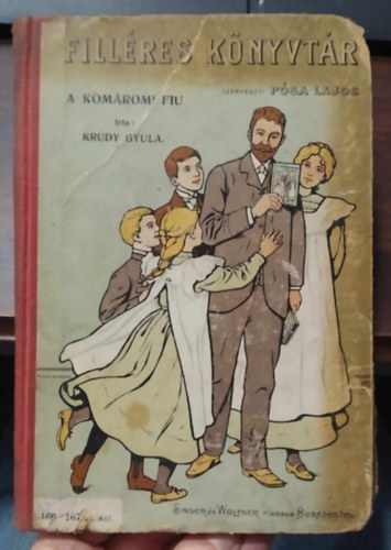 Krdy Gyula - A komromi fi - Trtneti elbeszls - (Fillres knyvtr)