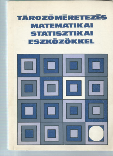 Zsuffa István - Tározóméretezés matematikai statisztikai eszközökkel
