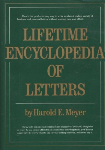 Lifetime Encyclopesia of Letters