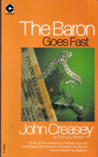 John Creasey - The Baron Goes Fast