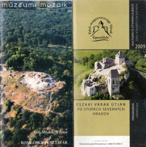 G�l-Mlak�r Viktor - 2 db v�r  ismertet�: �szaki v�rak �tj�n + Koml�ska - Pusztav�r