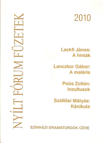 Nylt Frum Fzetek 2010