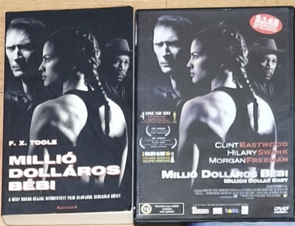 F. X. Toole - F. X. Toole - Milli� doll�ros b�bi k�nyv + aj�nd�k Milli� doll�ros b�bi  DVD