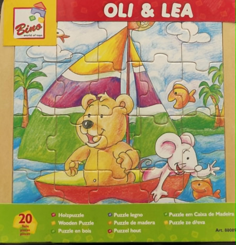 Oli & Lea Kirak�