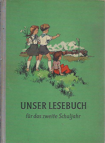 Unser Lesebuch für das zweite Schuljahr
