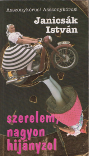 Janicsák István - Szerelem, nagyon hiányzol avagy kis magyar etnográcia (Laborfalvi Dzsúlia életírása)