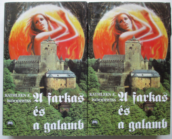 Kathleen E. Woodiwiss - A farkas �s a galamb 1-2. (The Wolf and the Dove)