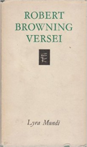 R. Browning - Browning versei (Lyra Mundi)